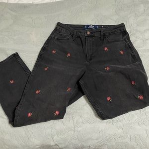 Hollister embroidered Jeans